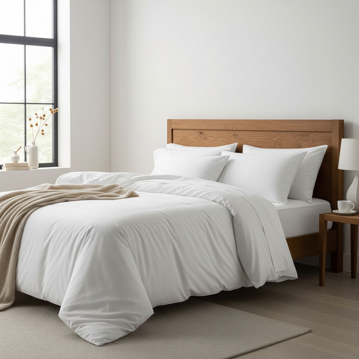 Pack complet Douce Nuit blanc, TERRE DE NUIT