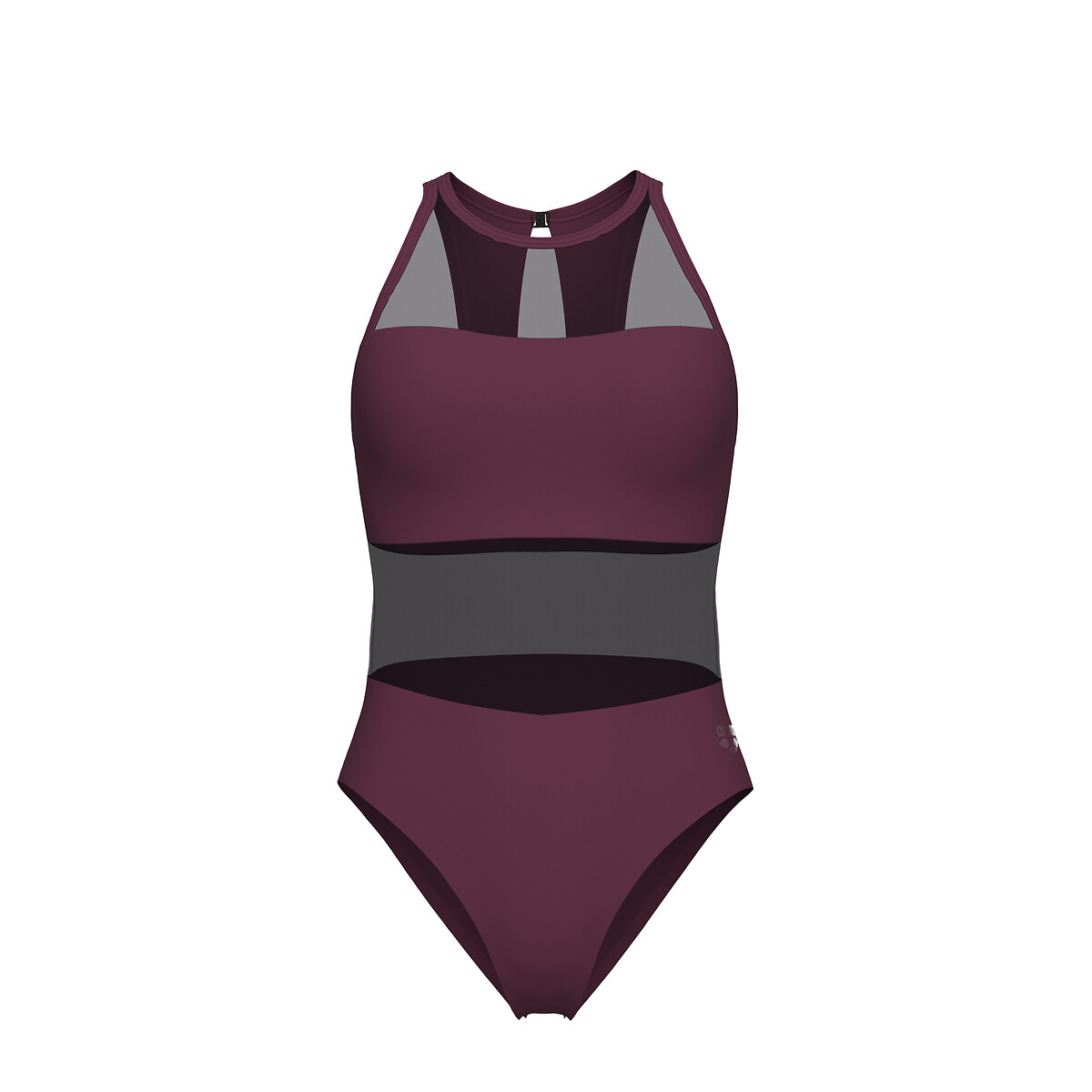 Costume da bagno intero da piscina Water Touch bordeaux , ARENA