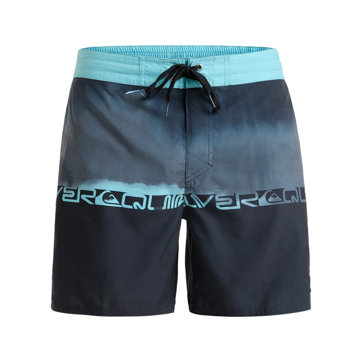 Short de bain EVERYDAY 16" noir black wordblock, QUIKSILVER
