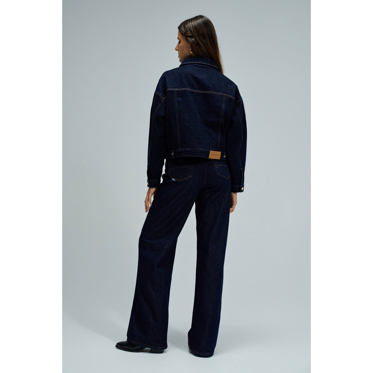 VESTE EN JEAN bleu, SALSA JEANS