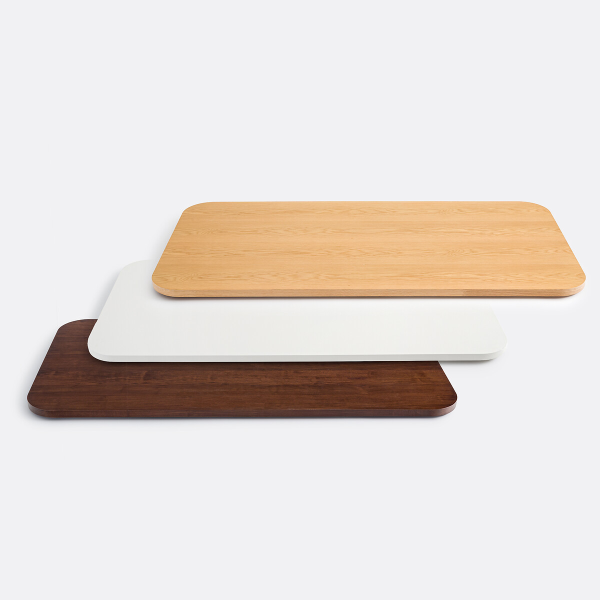 Plateau pour table à composer, 6 à 8 couverts, ALZAR coloris chêne, LA REDOUTE INTERIEURS