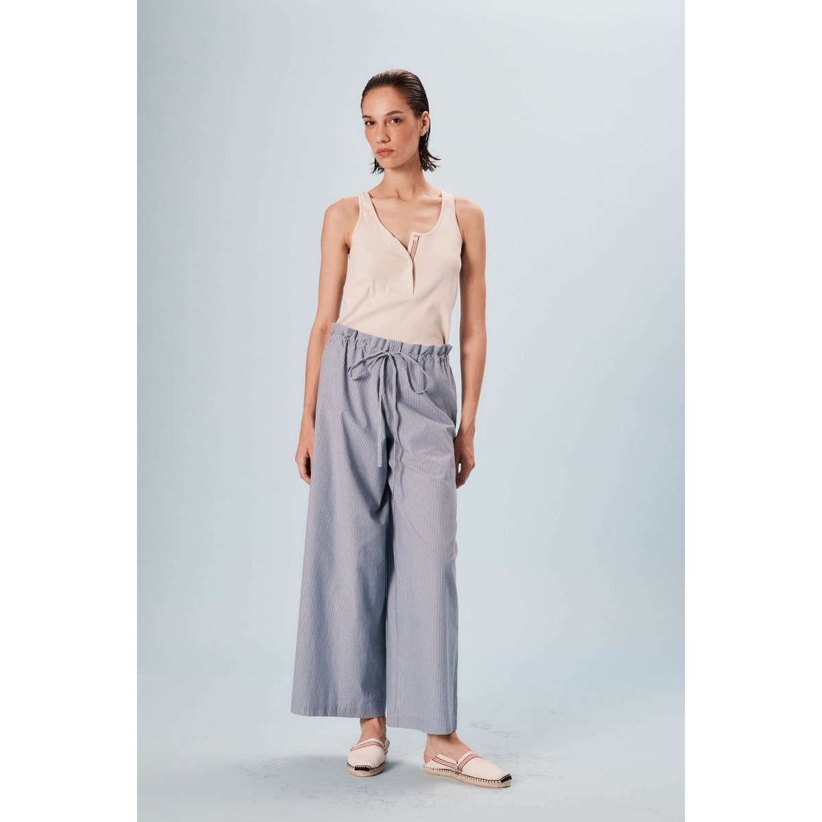 Pantalon Kurt blue, INES DE LA FRESSANGE PARIS