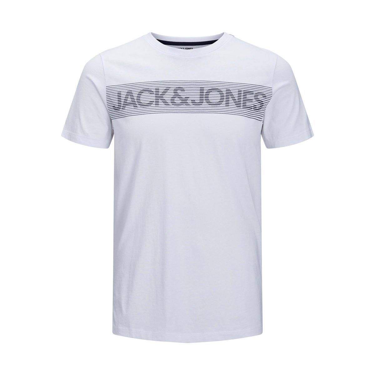 Lot de 3 t-shirts white, JACK & JONES