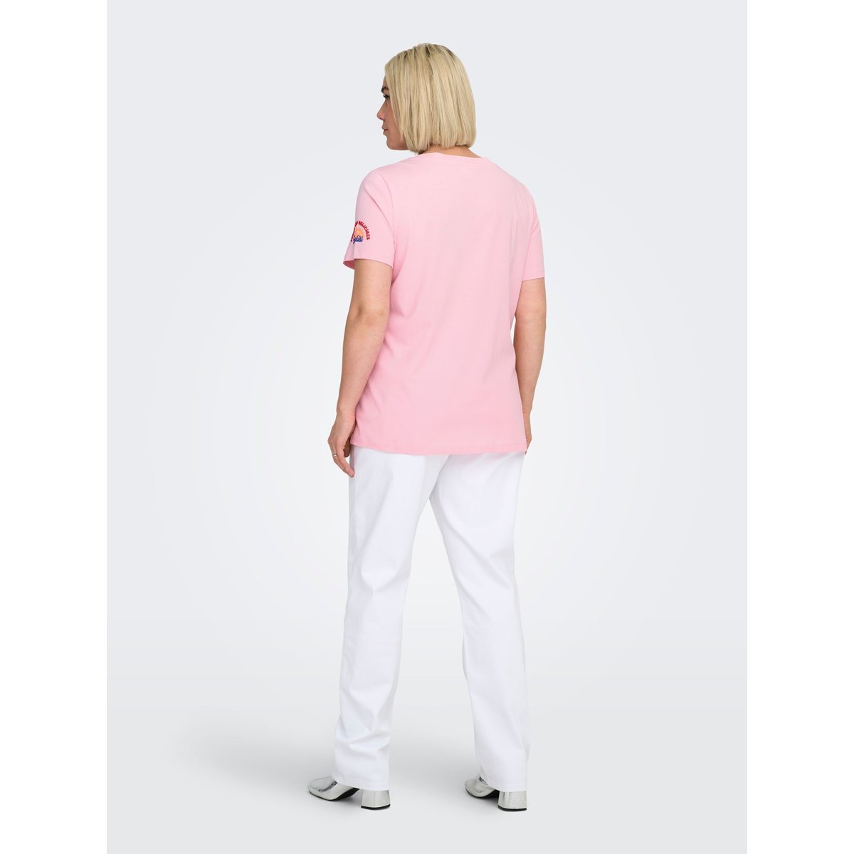 T-Shirt rouge - romance rose, ONLY CARMAKOMA