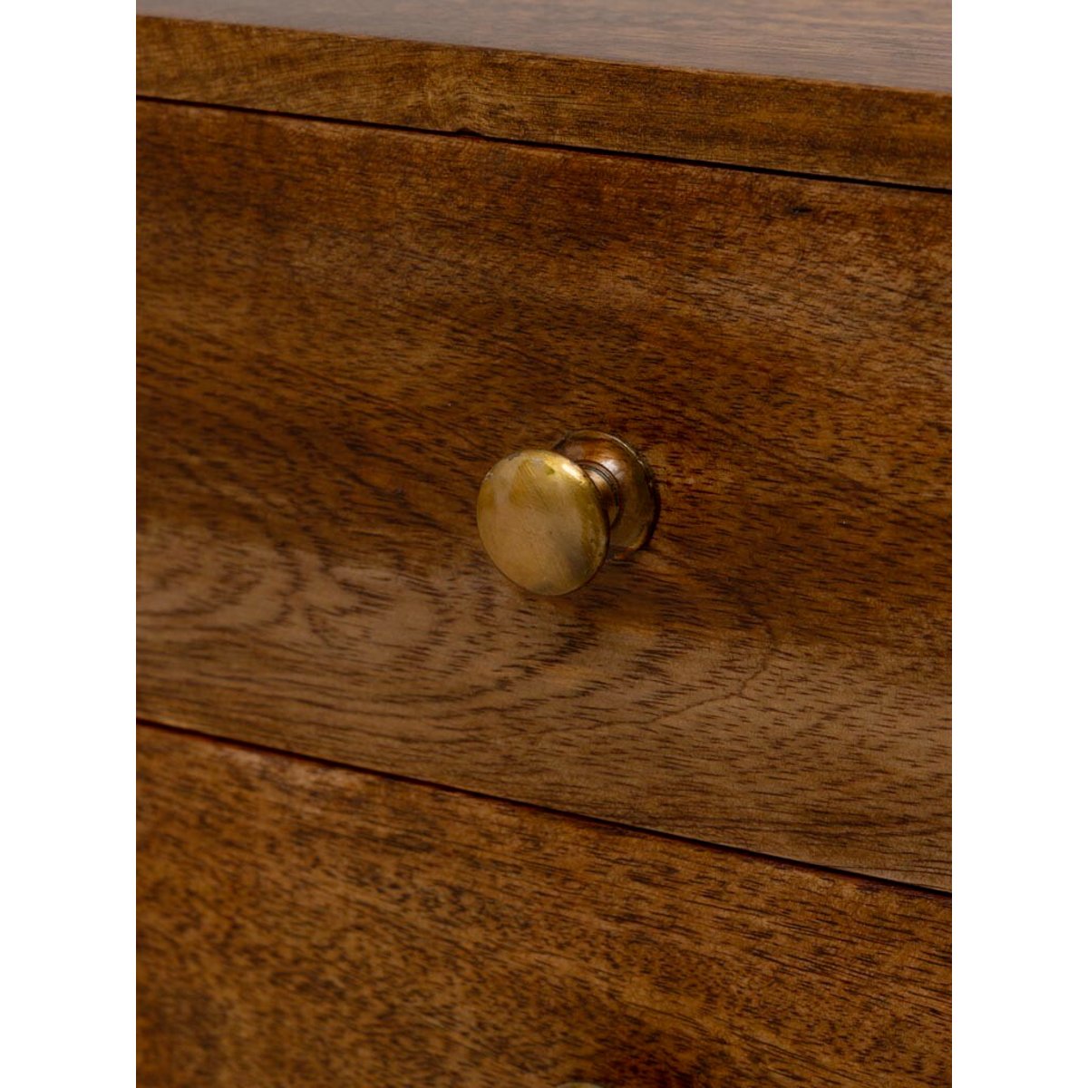Banc en bois HALLWAY bois fonce, CHEHOMA