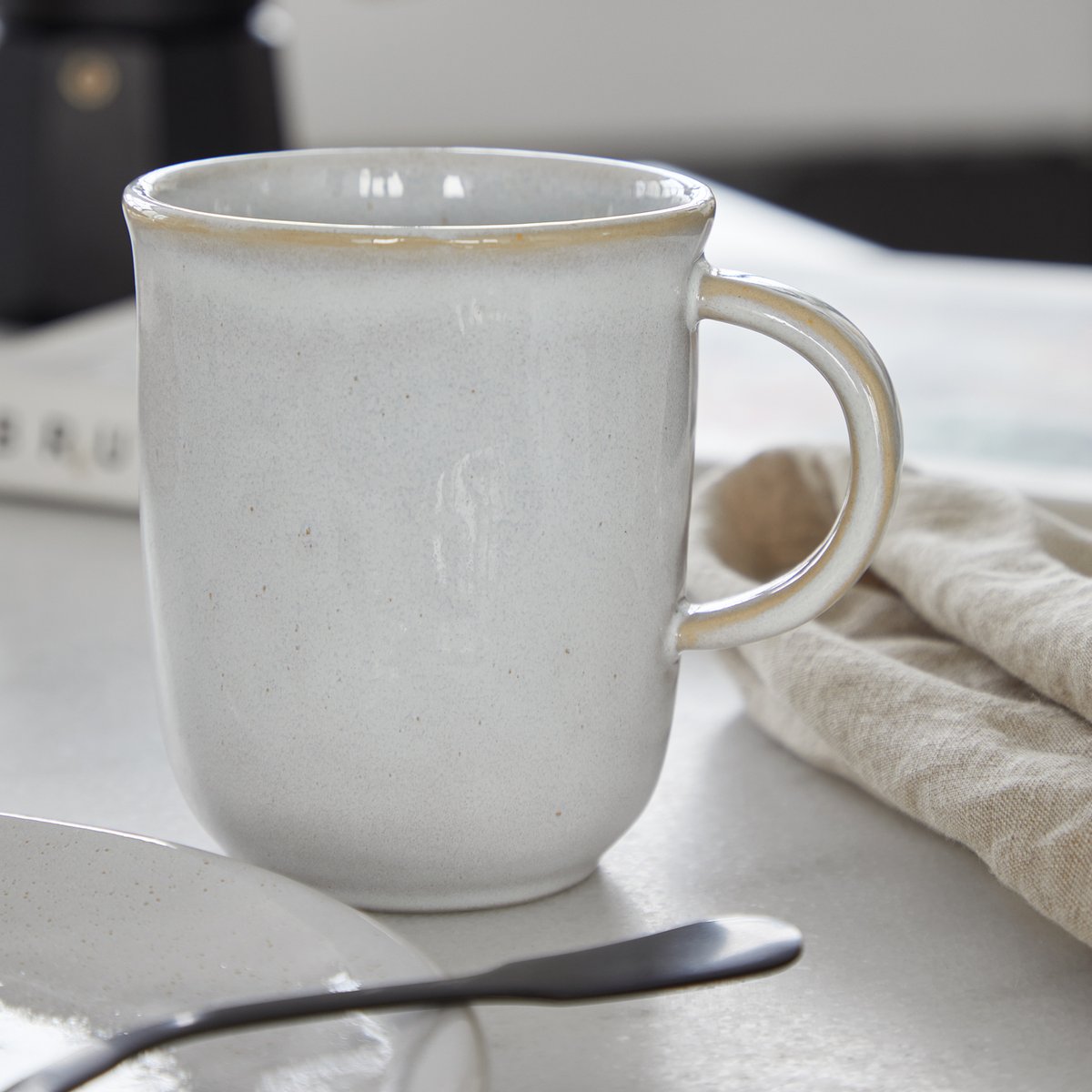 Tasse en grès, RODA blanc, COSTA NOVA