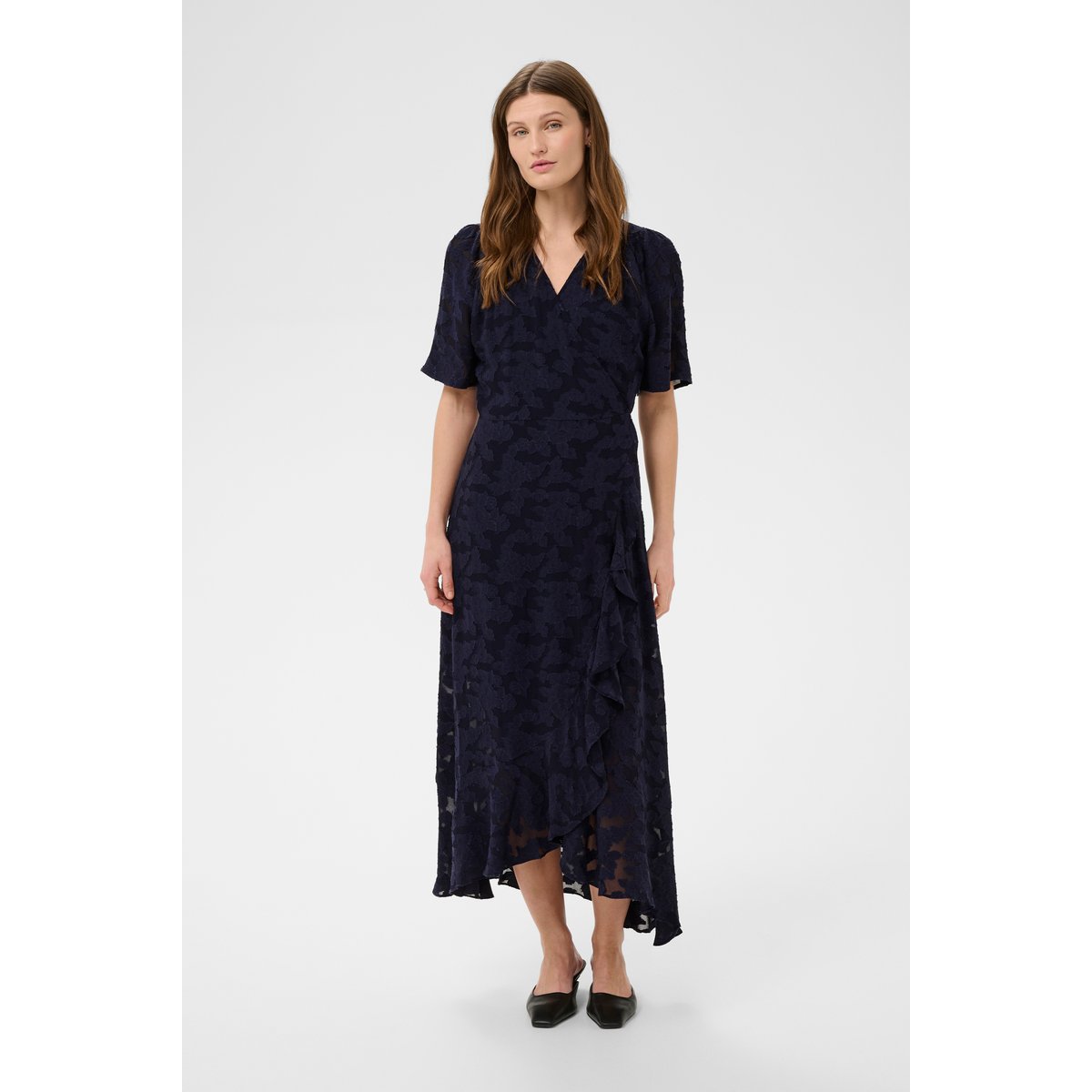 Robe bleu night sky, SOAKED IN LUXURY