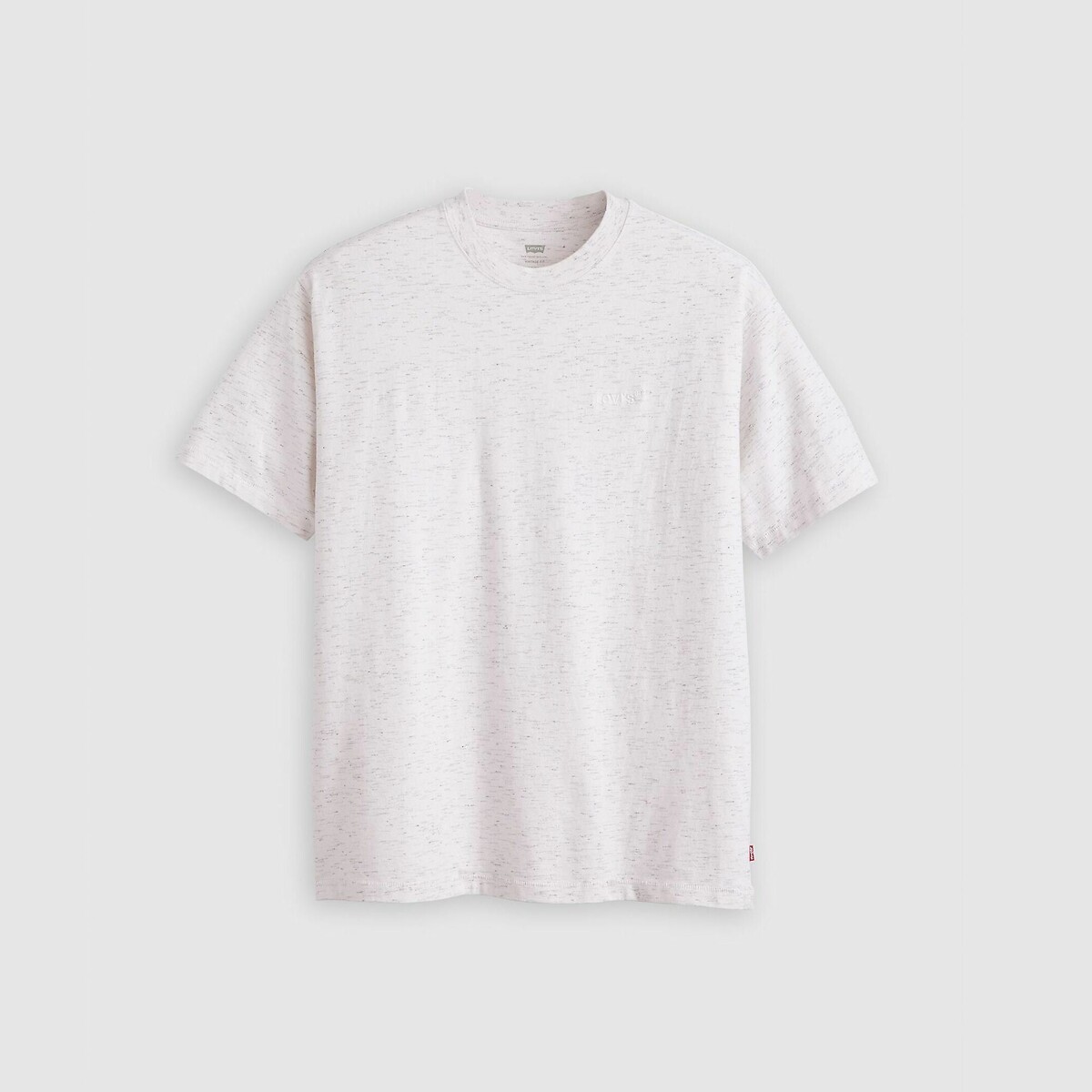 T-shirt de gola redonda branco, LEVI'S