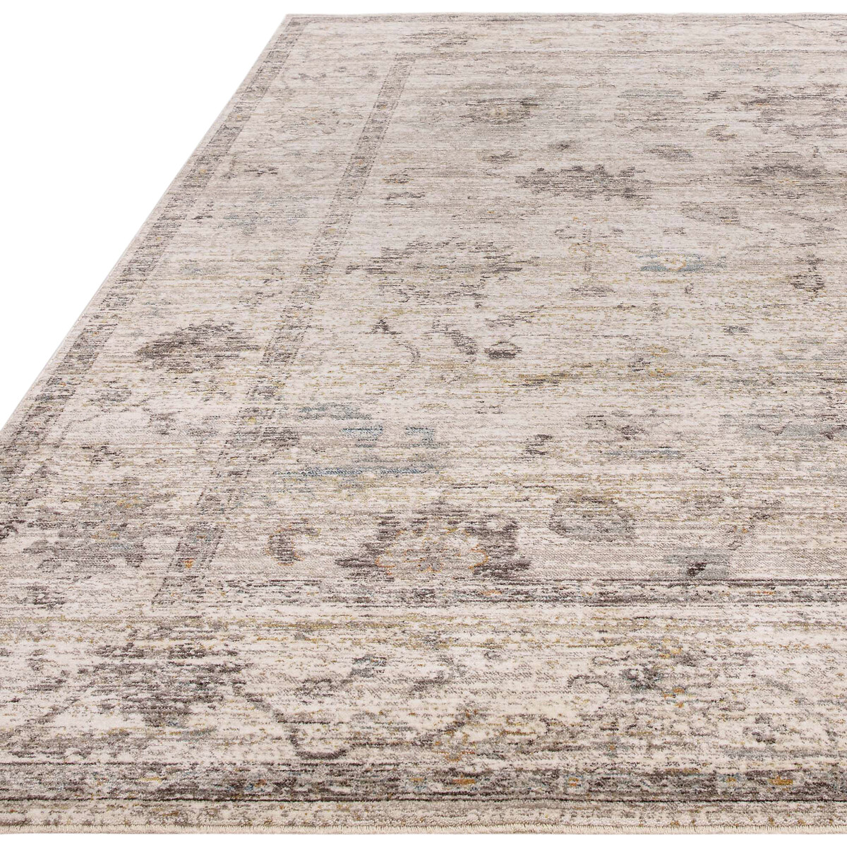 Softly Faded Antique Look Runner Rug beige, ÉDITÉ