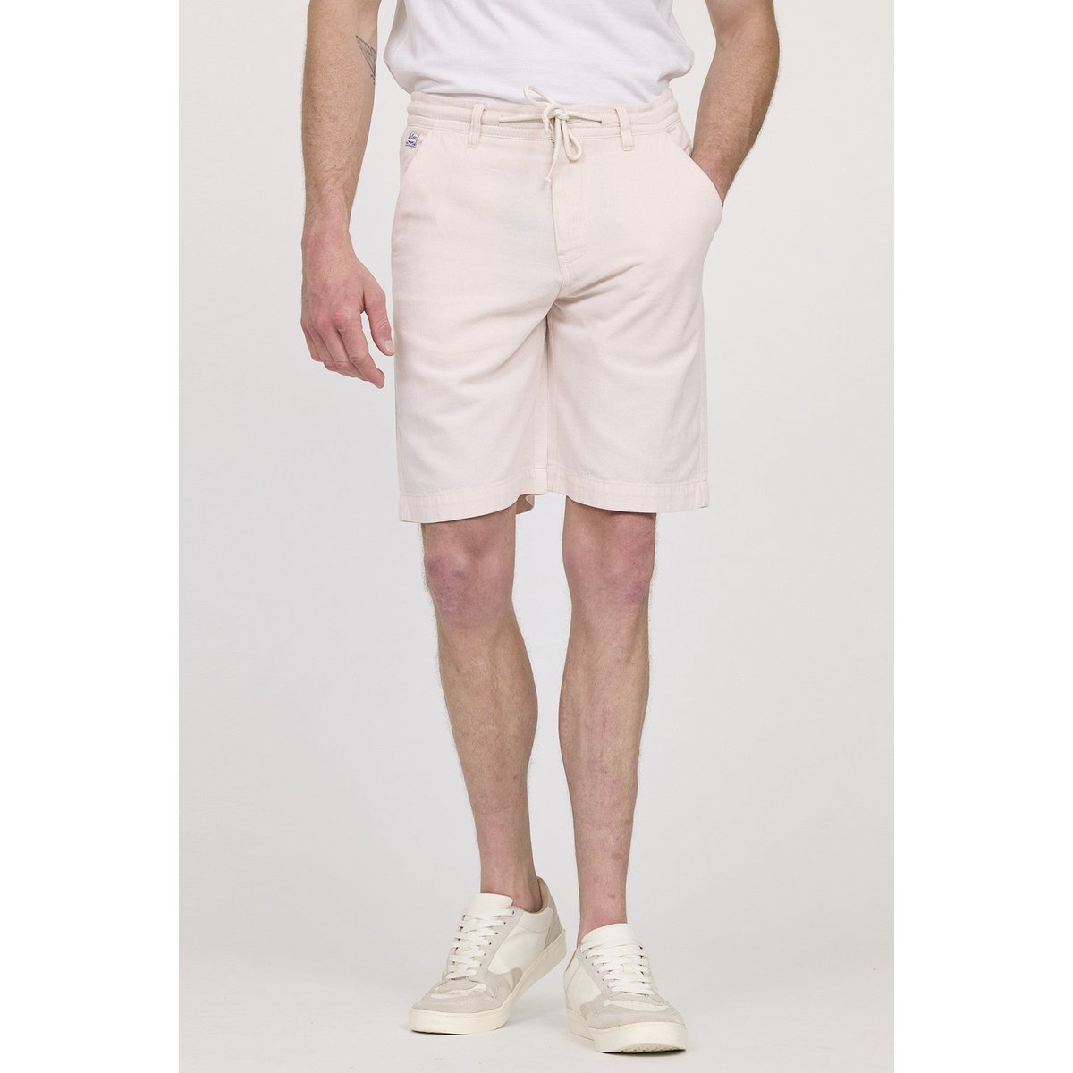 Short coton regular NOAM rose, LEE COOPER
