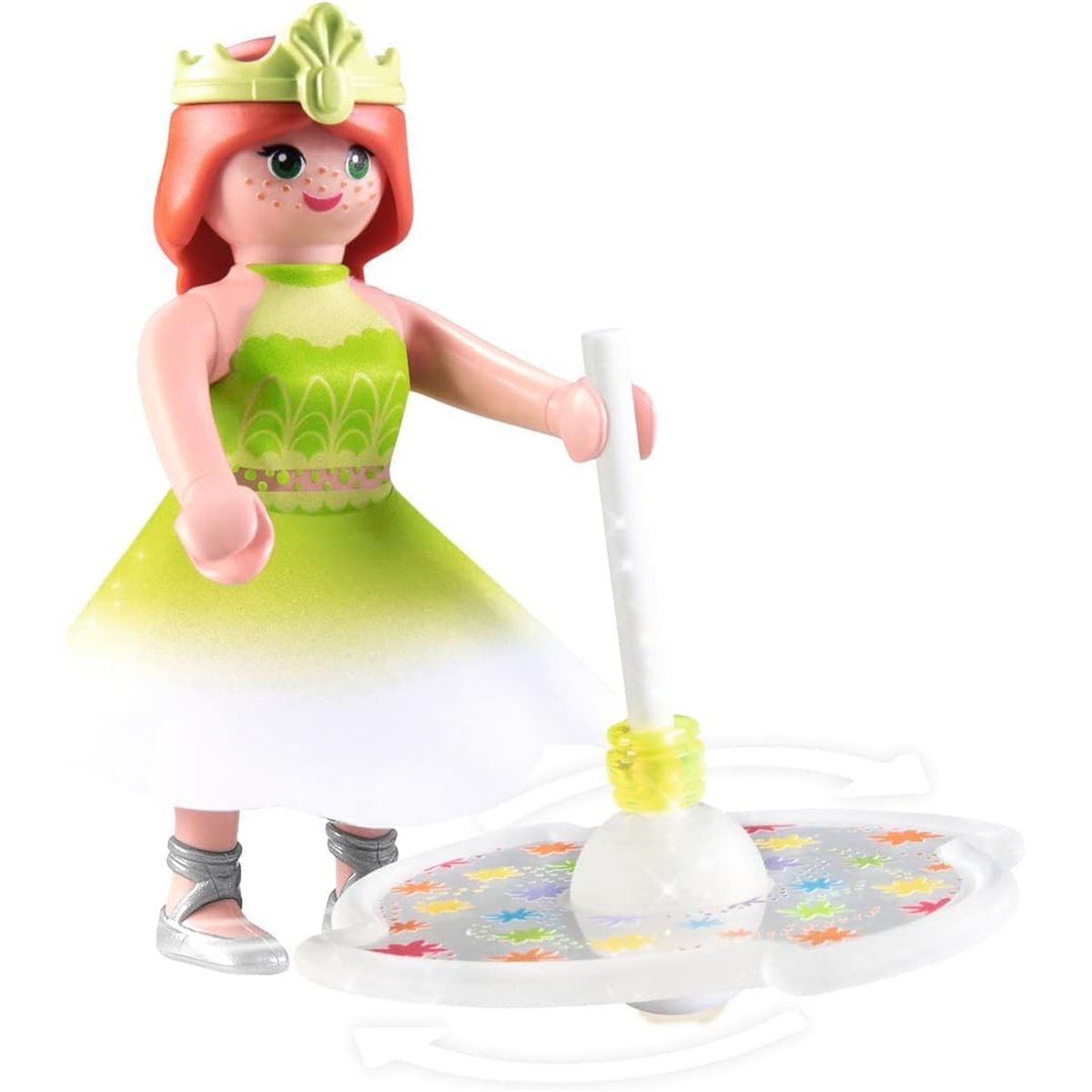 Princesse et toupie arc-en-cielPrincesse Magic multicolore, PLAYMOBIL