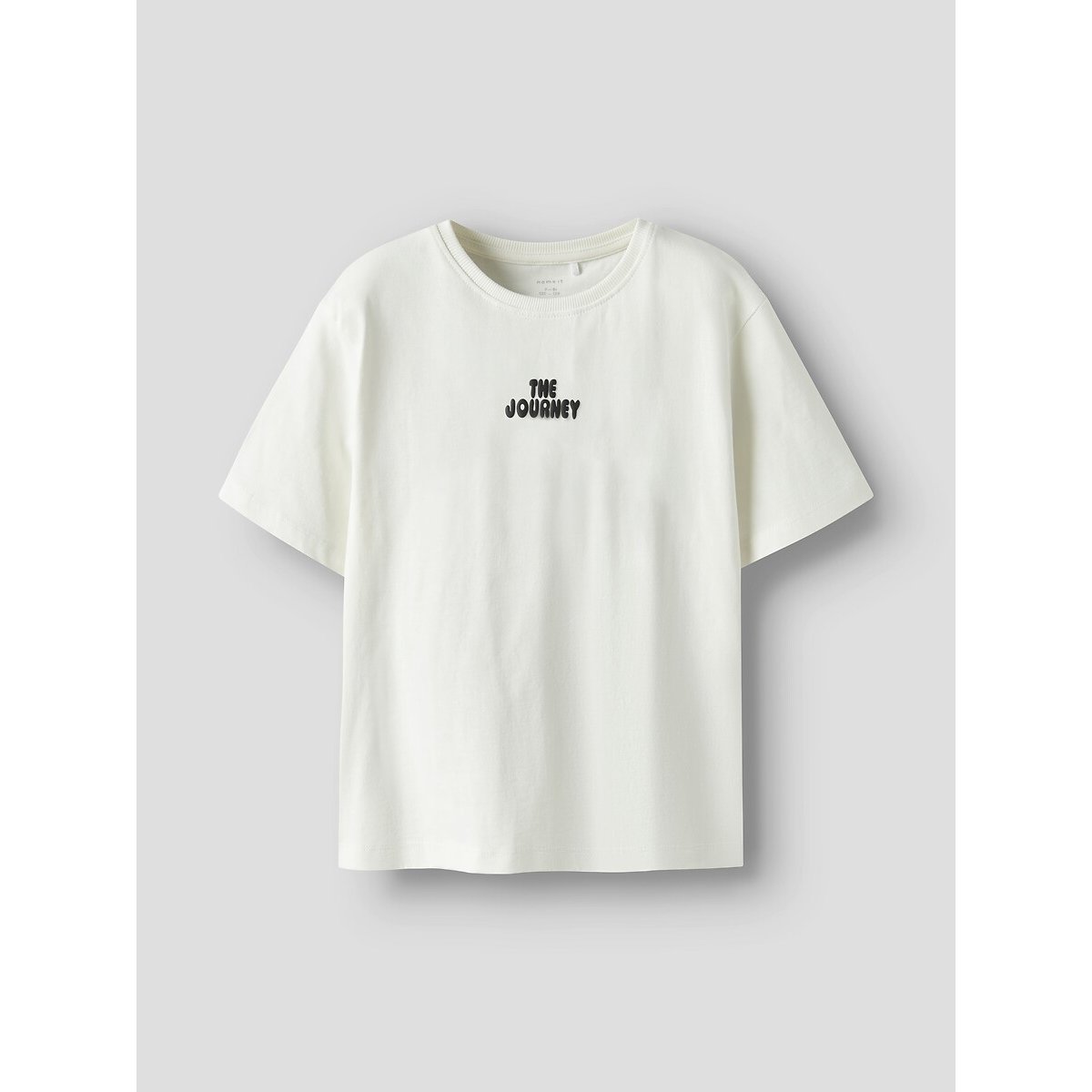 T-shirt met korte mouwen wit, NAME IT