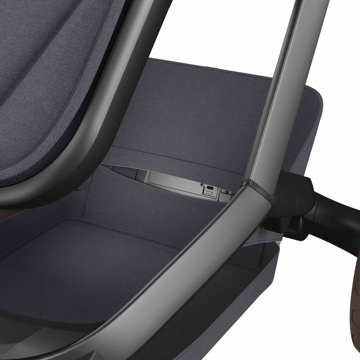 Poussette ultra confortable FAME twillic graphite, MAXI COSI