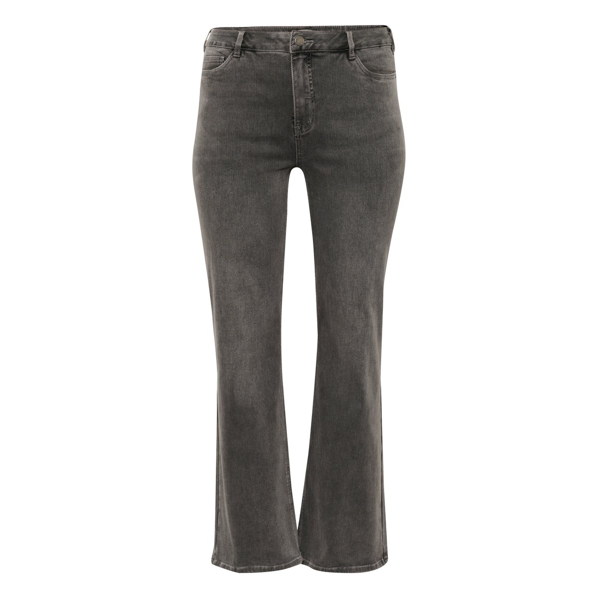 Jeans gris medium grey denim, KAFFE CURVE