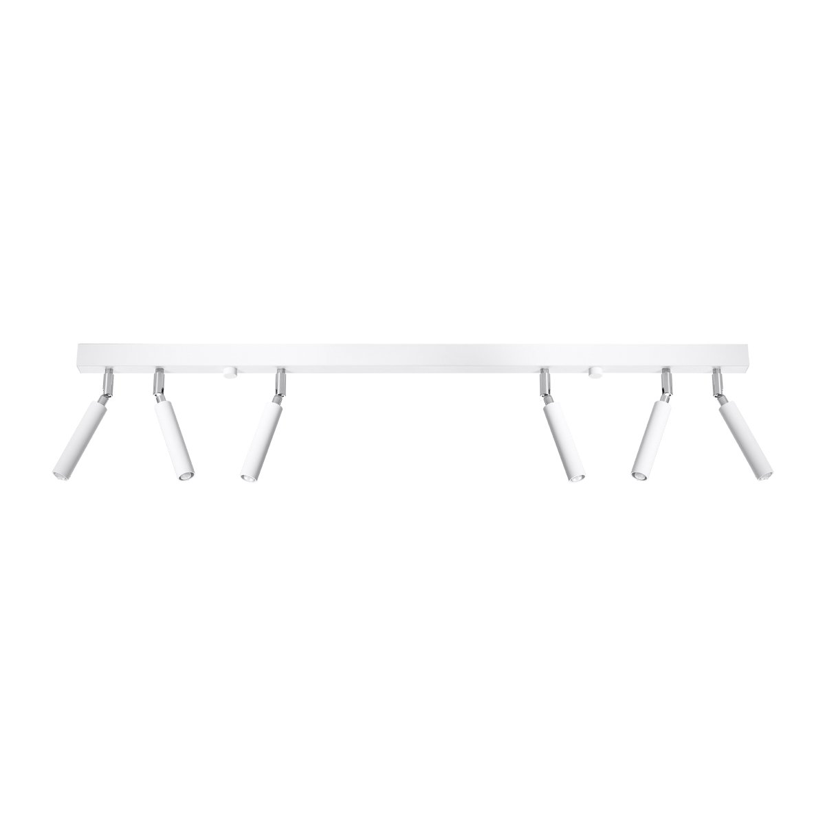 Plafonnier Aluminium Blanc G9 6 Eyetech blanc, EDEN