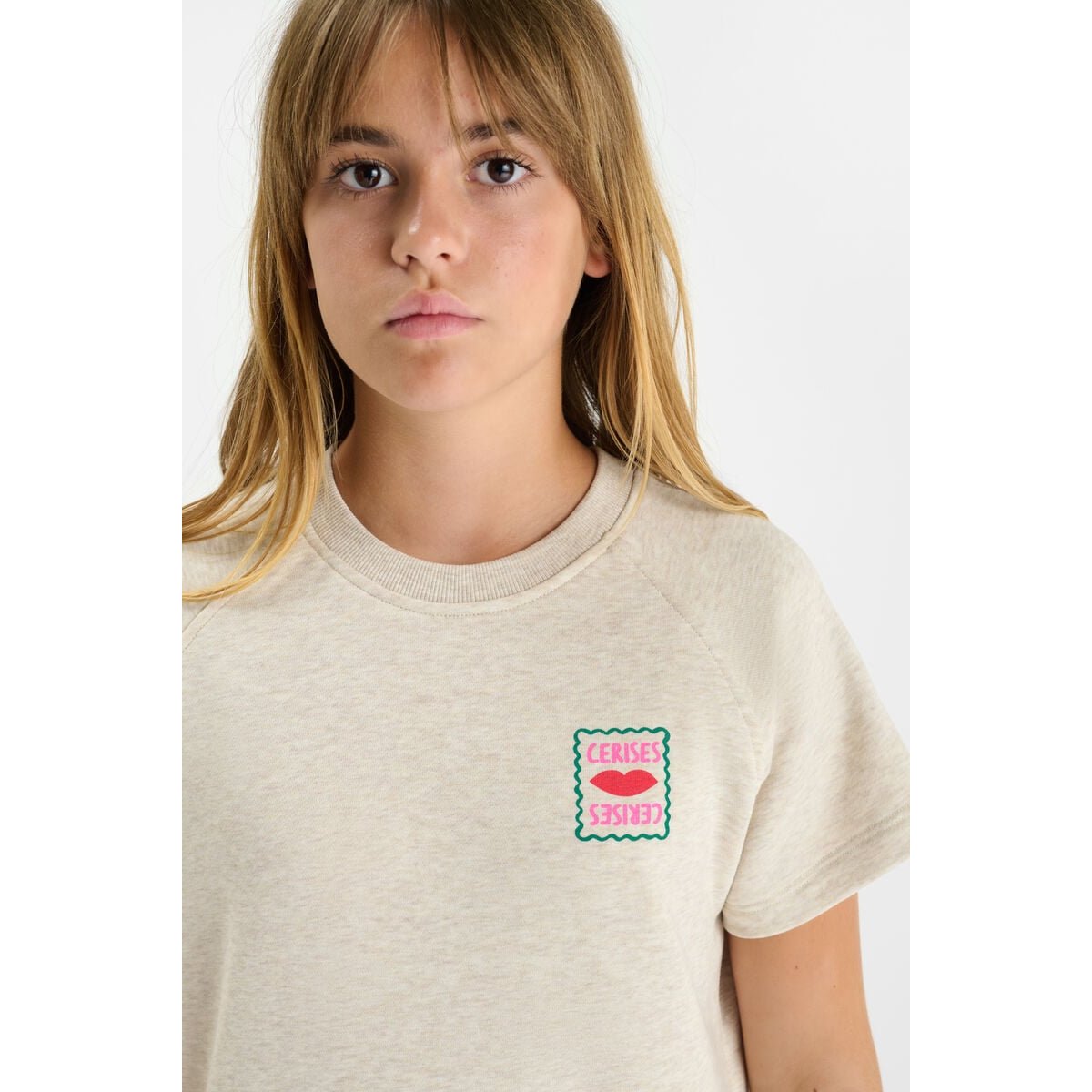 Sweat-Shirt DISAGI ash grey, LE TEMPS DES CERISES