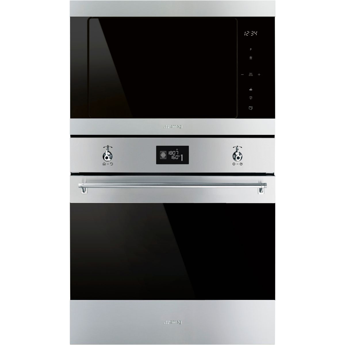 Micro ondes grill encastrable FMI325X couleur unique, SMEG