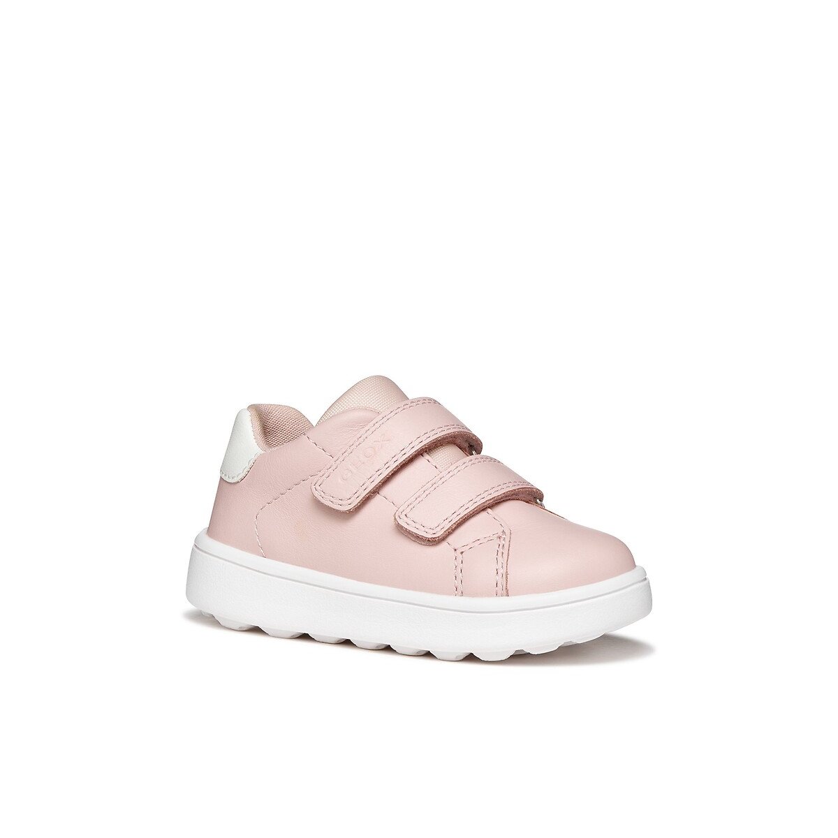 Sneakers met klittenband, MINICLUB lichtroze, GEOX
