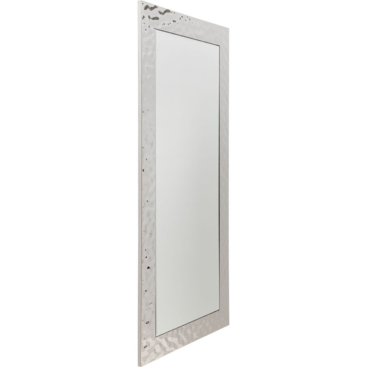 Miroir en acier texturé 180x90cm, CARINO argent, KARE DESIGN