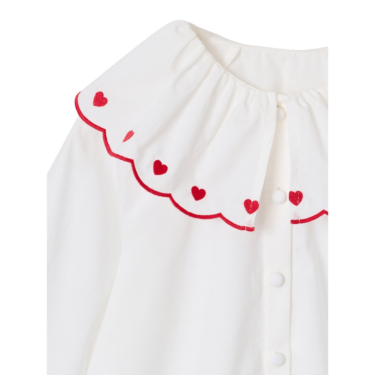 Chemise col Noël écru, VERTBAUDET