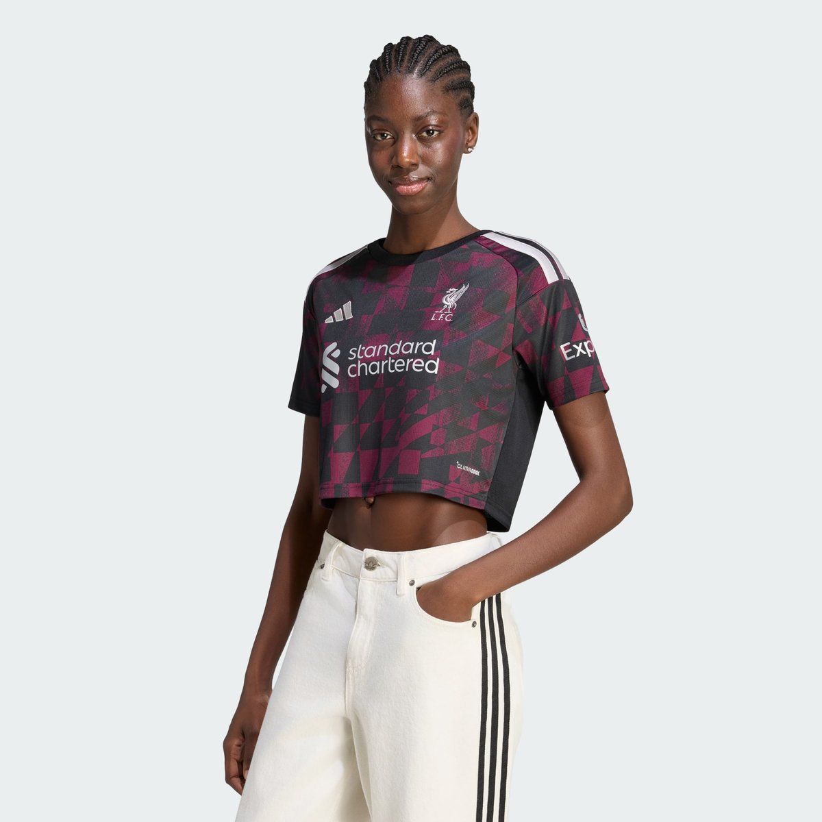 Maillot Crop Third Liverpool Fc 26/27 Maillot Crop Third Liverpool Fc 26/27 black, adidas Performance