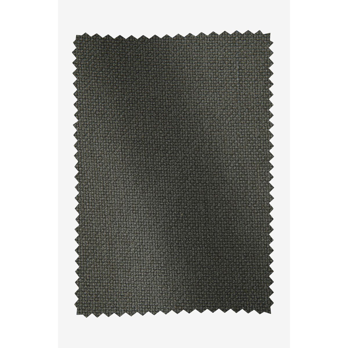 Rideaux à plis en lin mélangé tissé et doux gris anthracite, NEXT