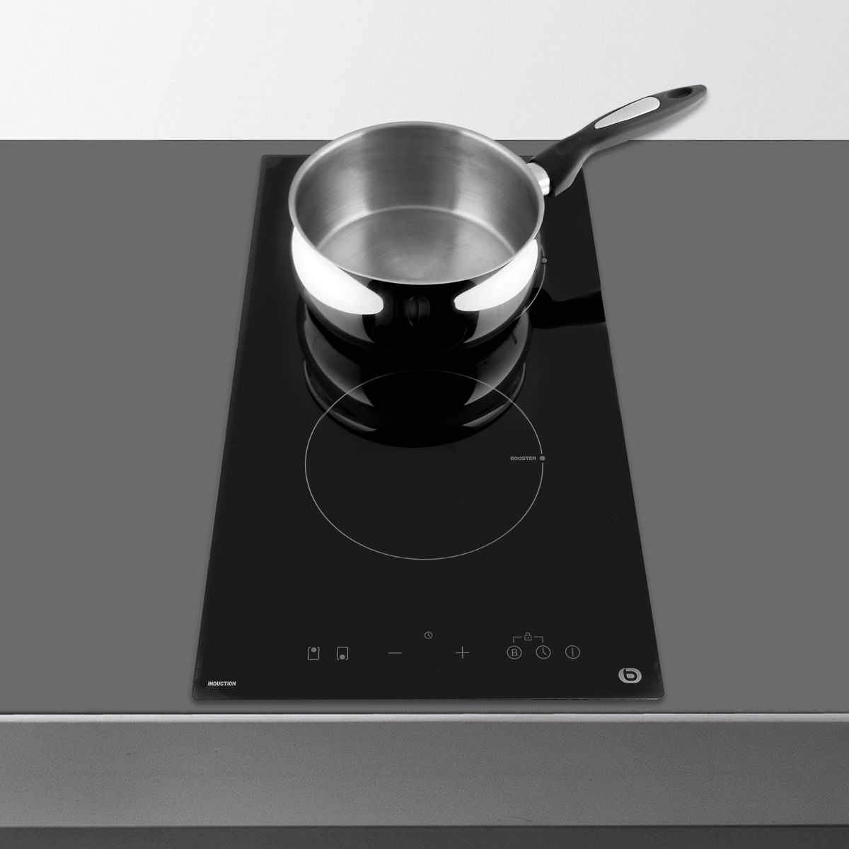 Domino induction EDI25 couleur unique, ESSENTIEL B
