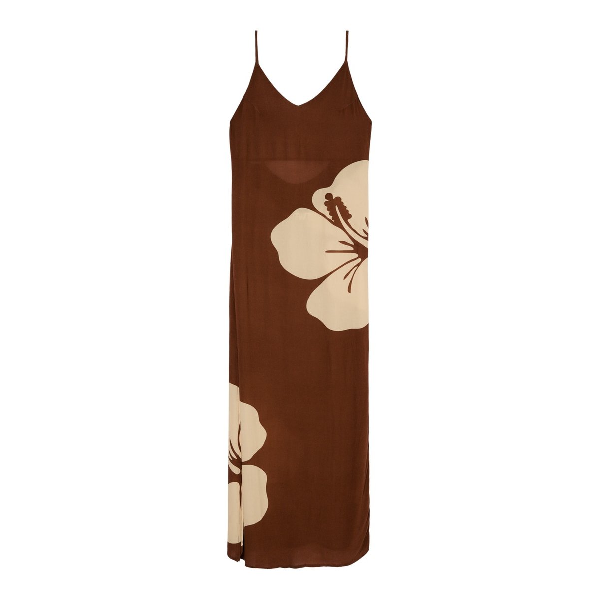 Robe à bretelles BEND LIKE MERMAID. marron cappuccino, ROXY