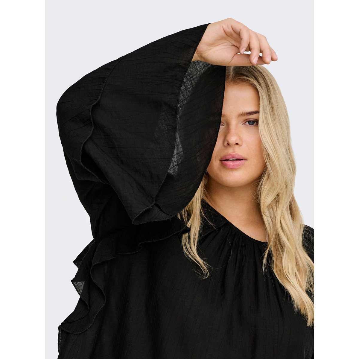 Robe noire - black, ONLY CARMAKOMA