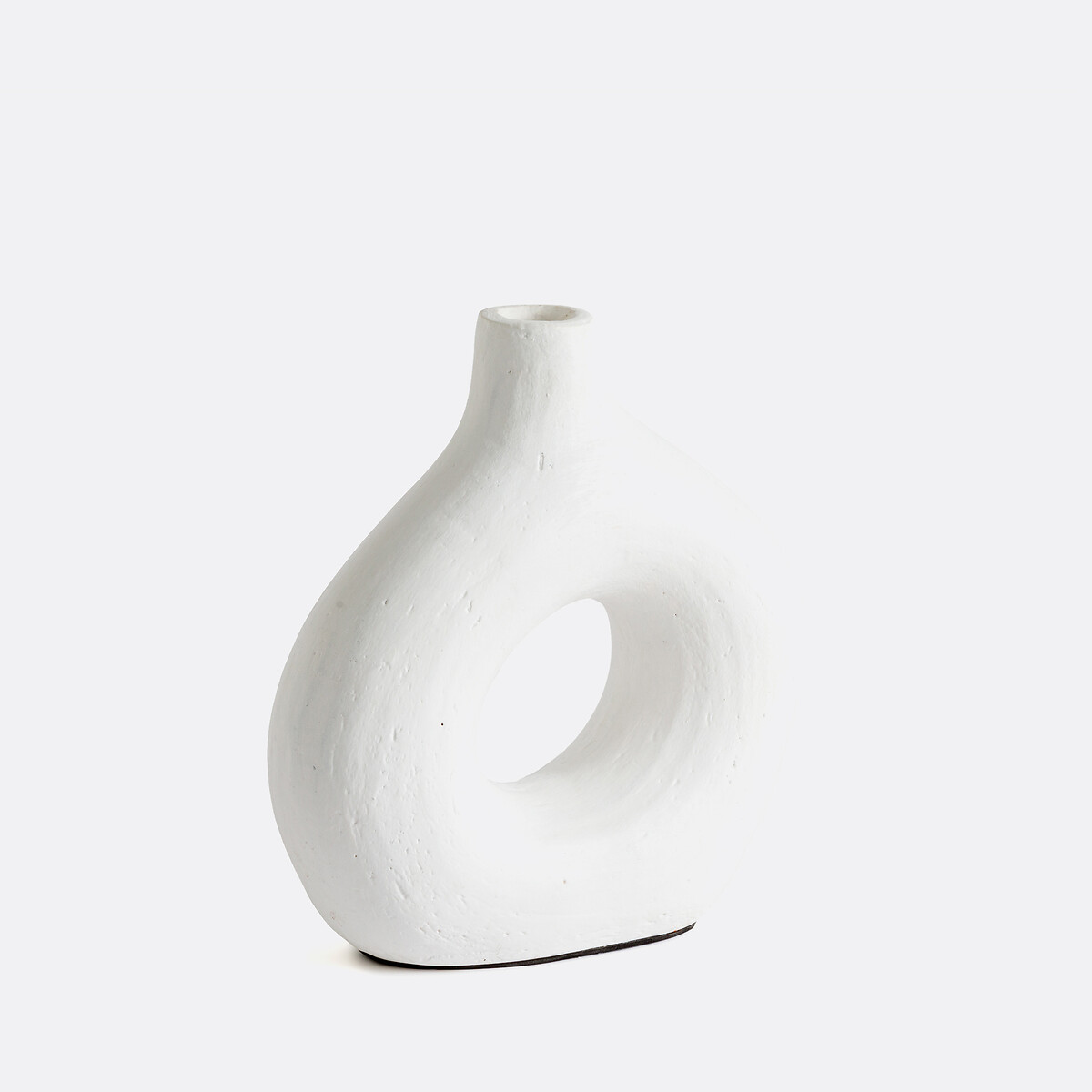 Vase décoratif en céramique H25 cm, Kuro blanc, LA REDOUTE INTERIEURS