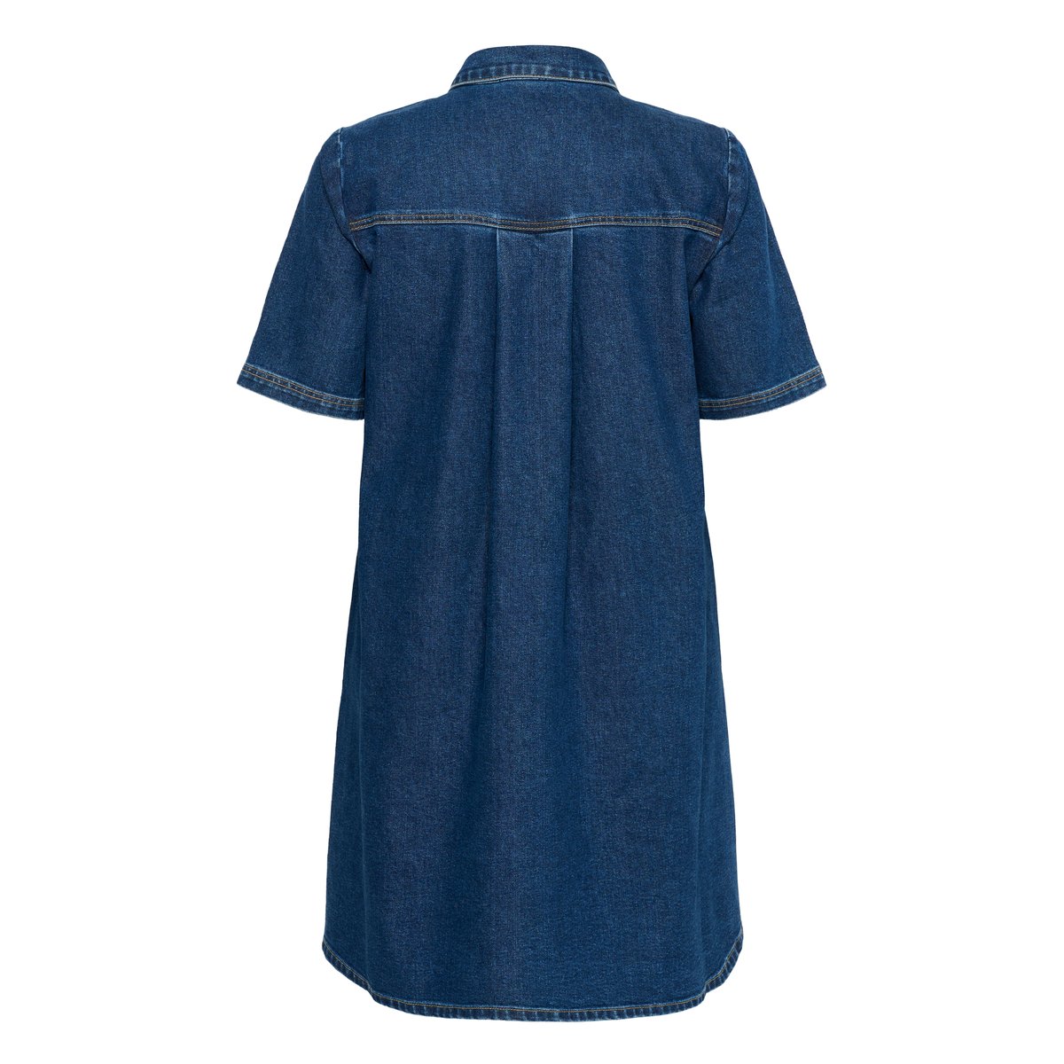 Denim dress bleu denim, KAFFE CURVE