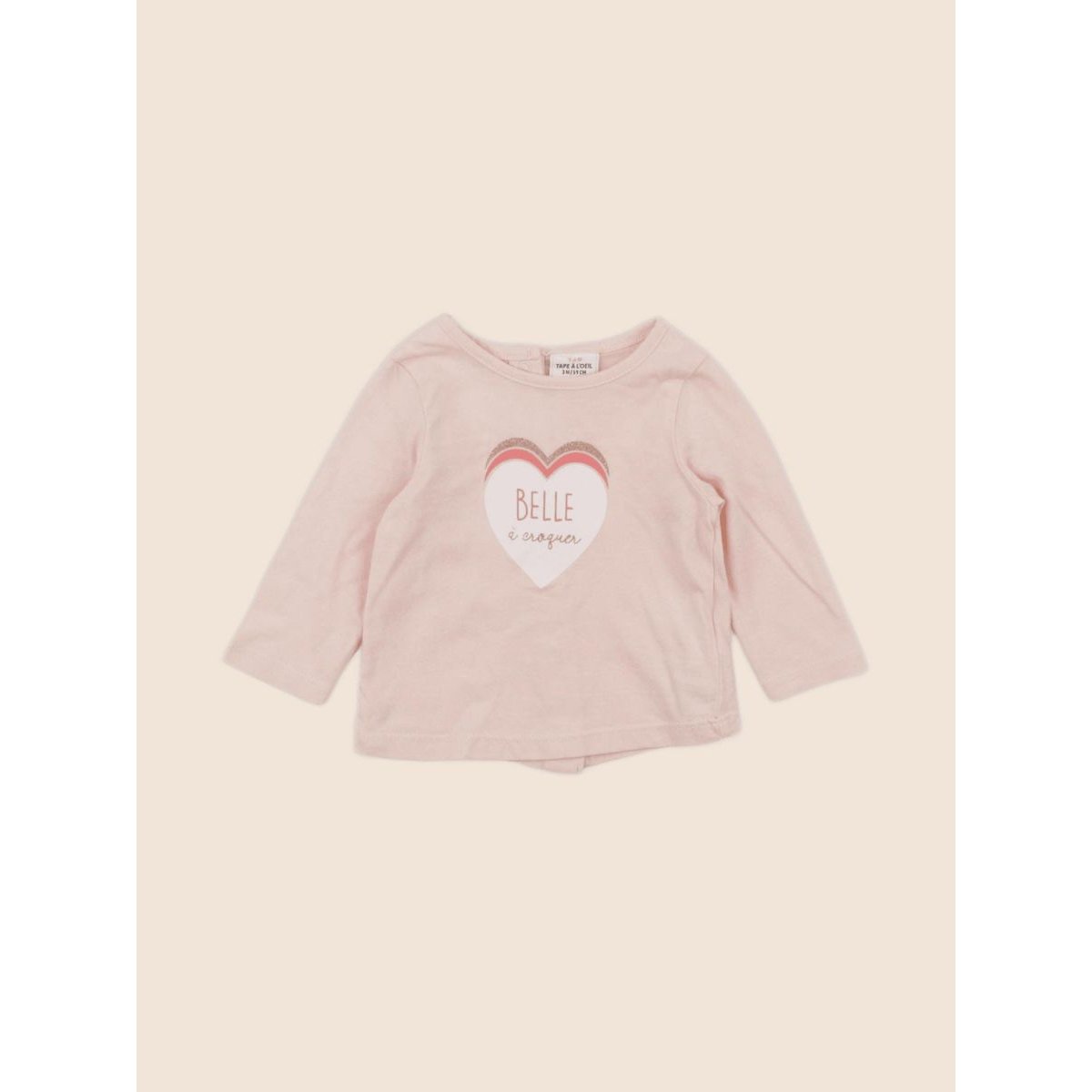 Tee-shirt - Très bon état rose, TAPE A L'OEIL