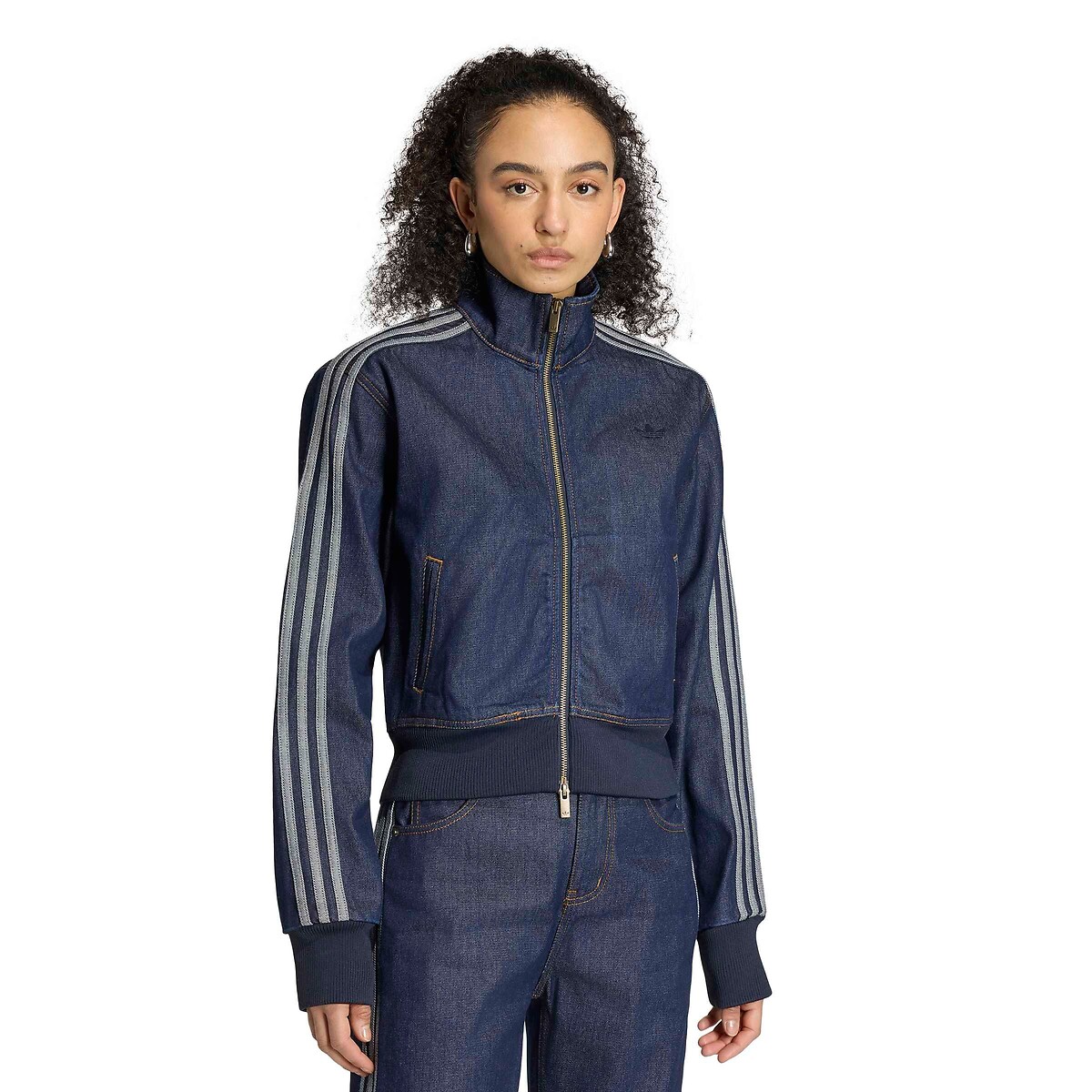 Veste en denim FIREBIRD denim bleu, adidas Originals