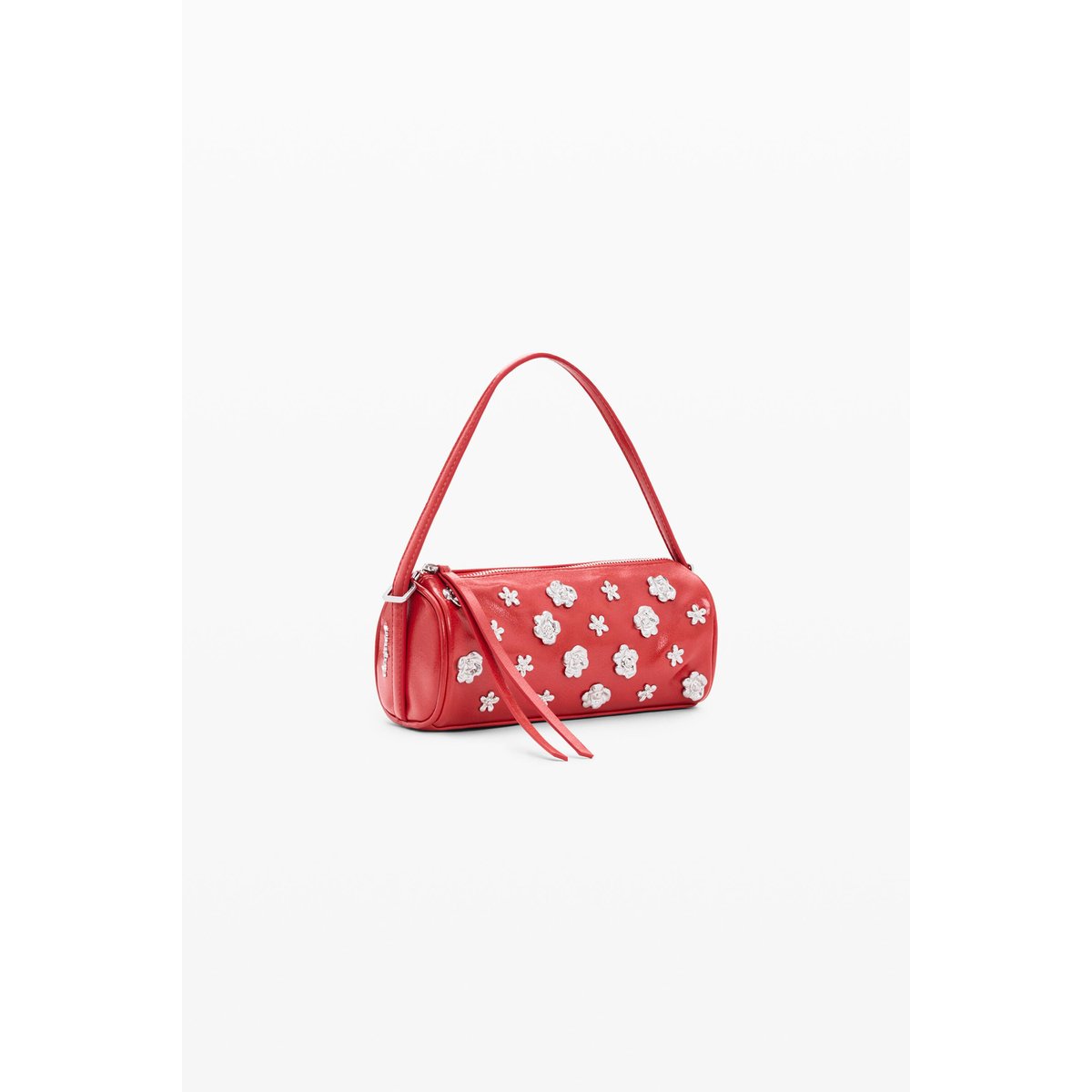 Petit sac à bandoulière rouge, DESIGUAL