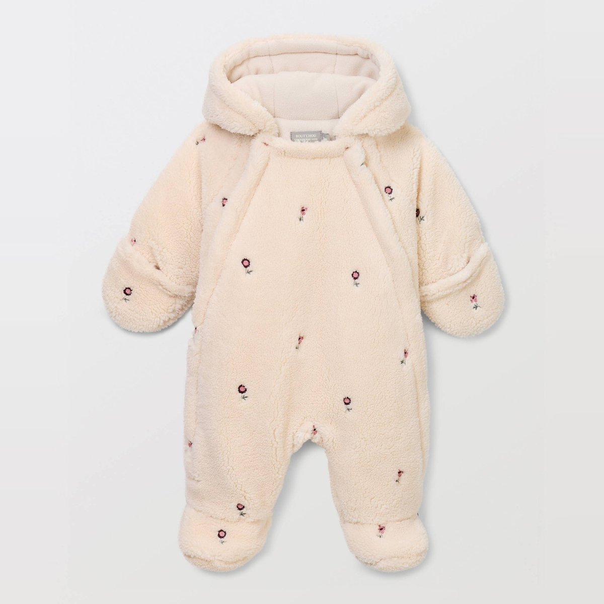Combinaison pilote en sherpa naturel, BOUT'CHOU