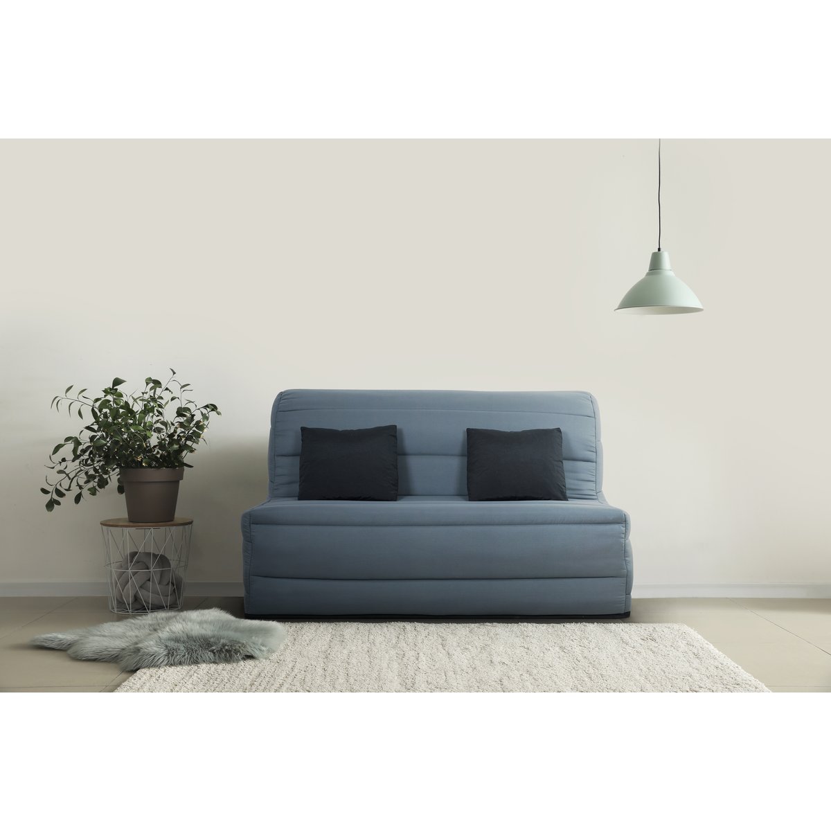 Banquette BZ SALMA gris, RELAXIMA