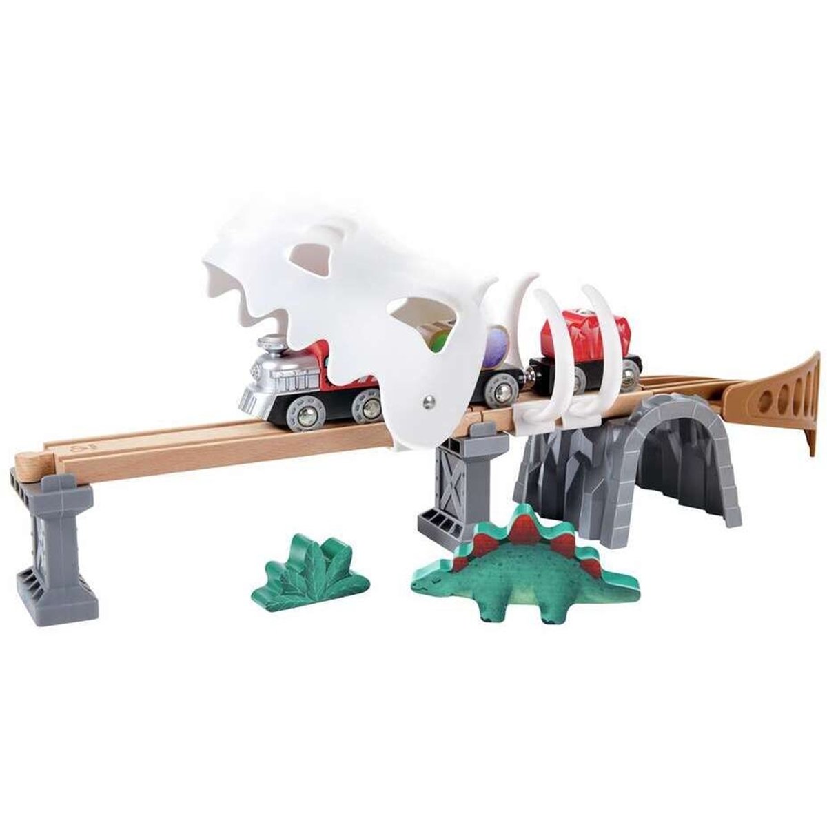 Circuit Dino Adventure multicolore, HAPE