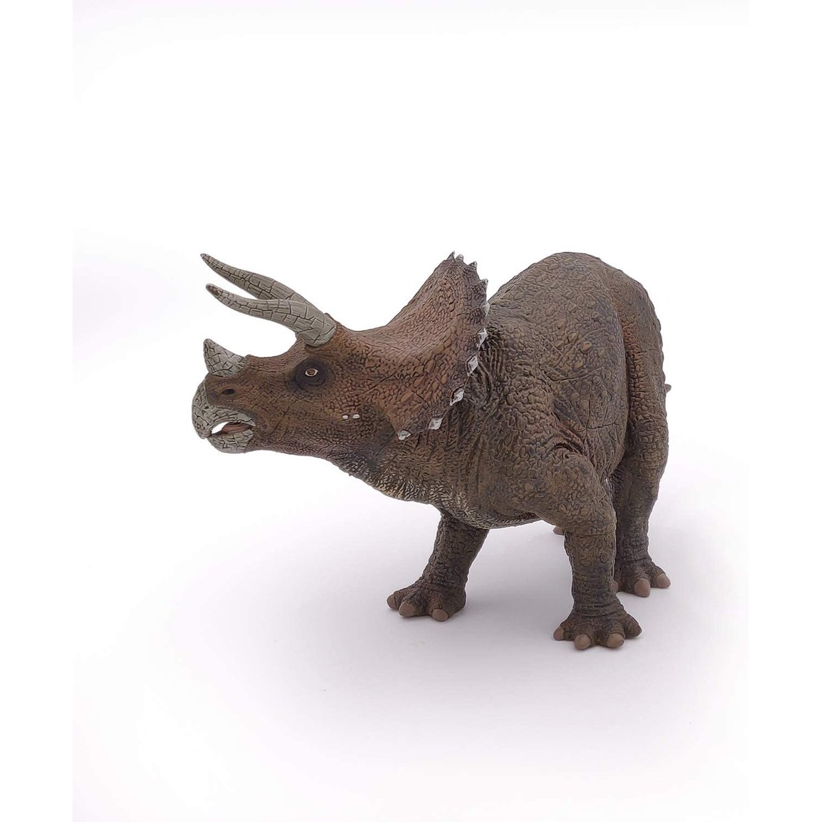 Figurine Tricératops marron, PAPO