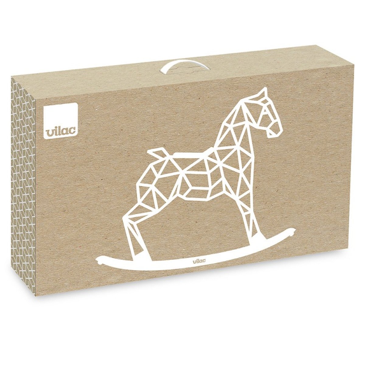 Cheval à bascule Diamant naturel, VILAC