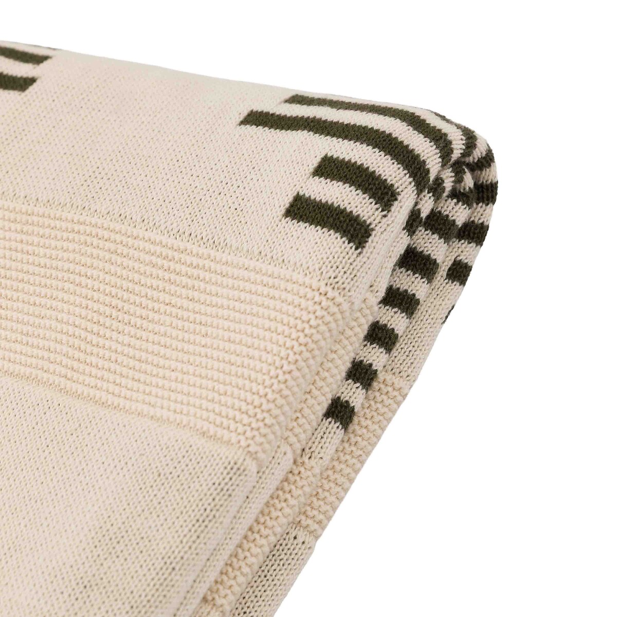 Woodland Tree Knit Throw natural, ÉDITÉ