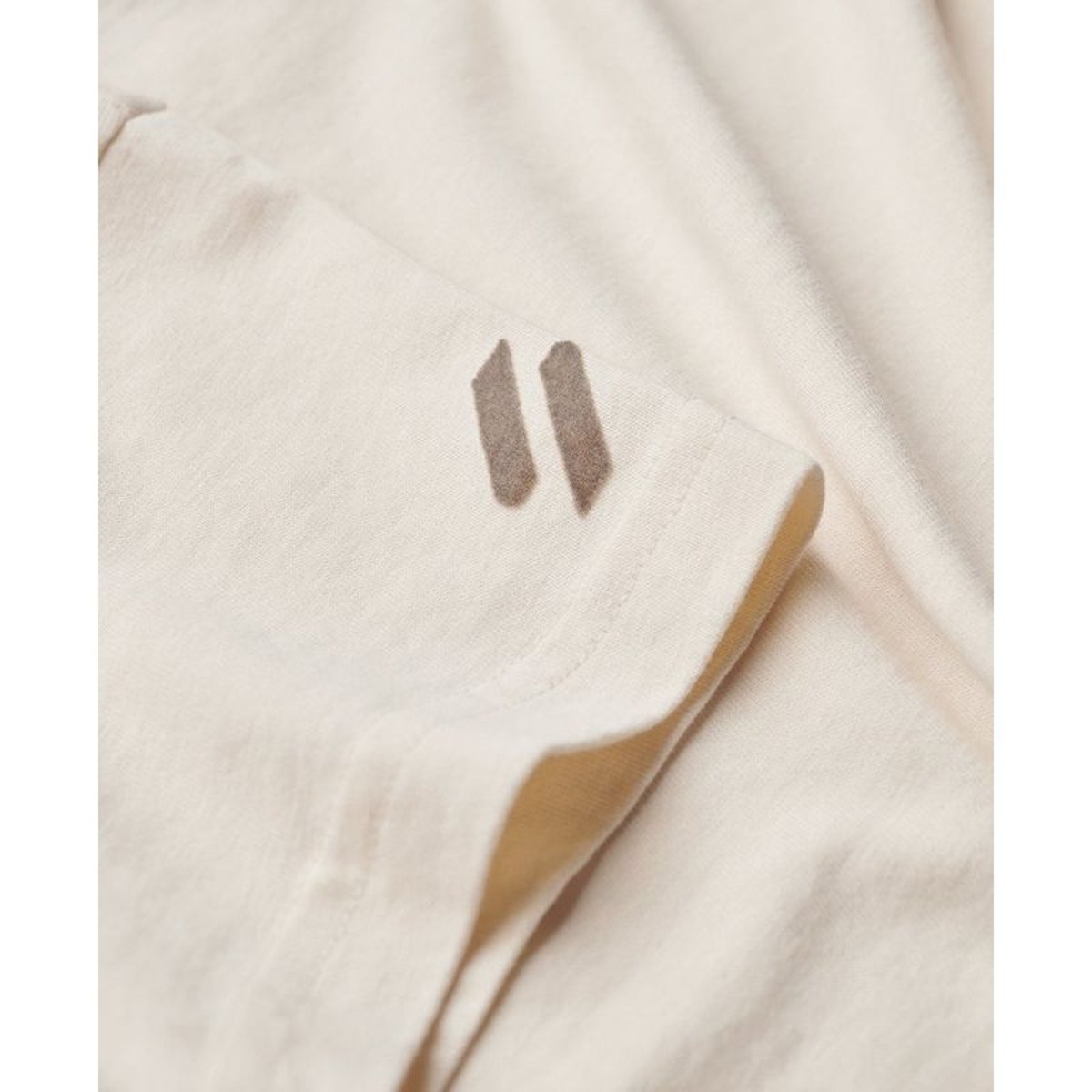 T-shirt ajusté Sportswear Logo riz blanc, SUPERDRY