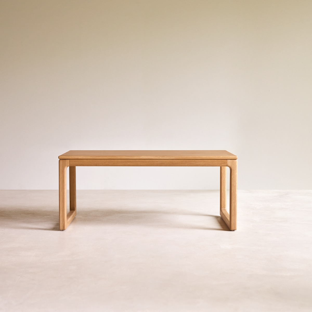 Table basse en Chêne massif, ARTO naturel, TIKAMOON