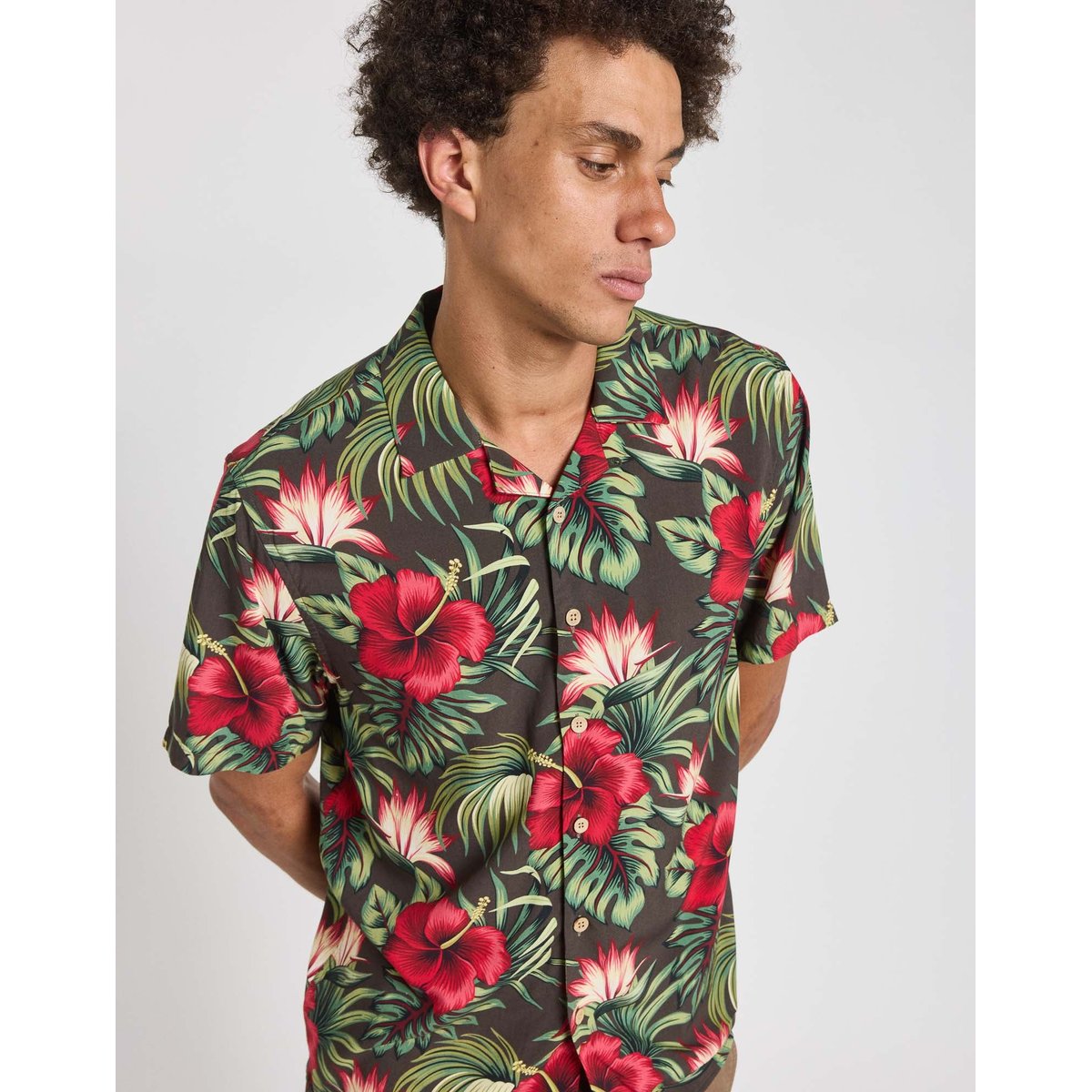 CHEMISE HAWAIENNE DUDE floral, PULLIN