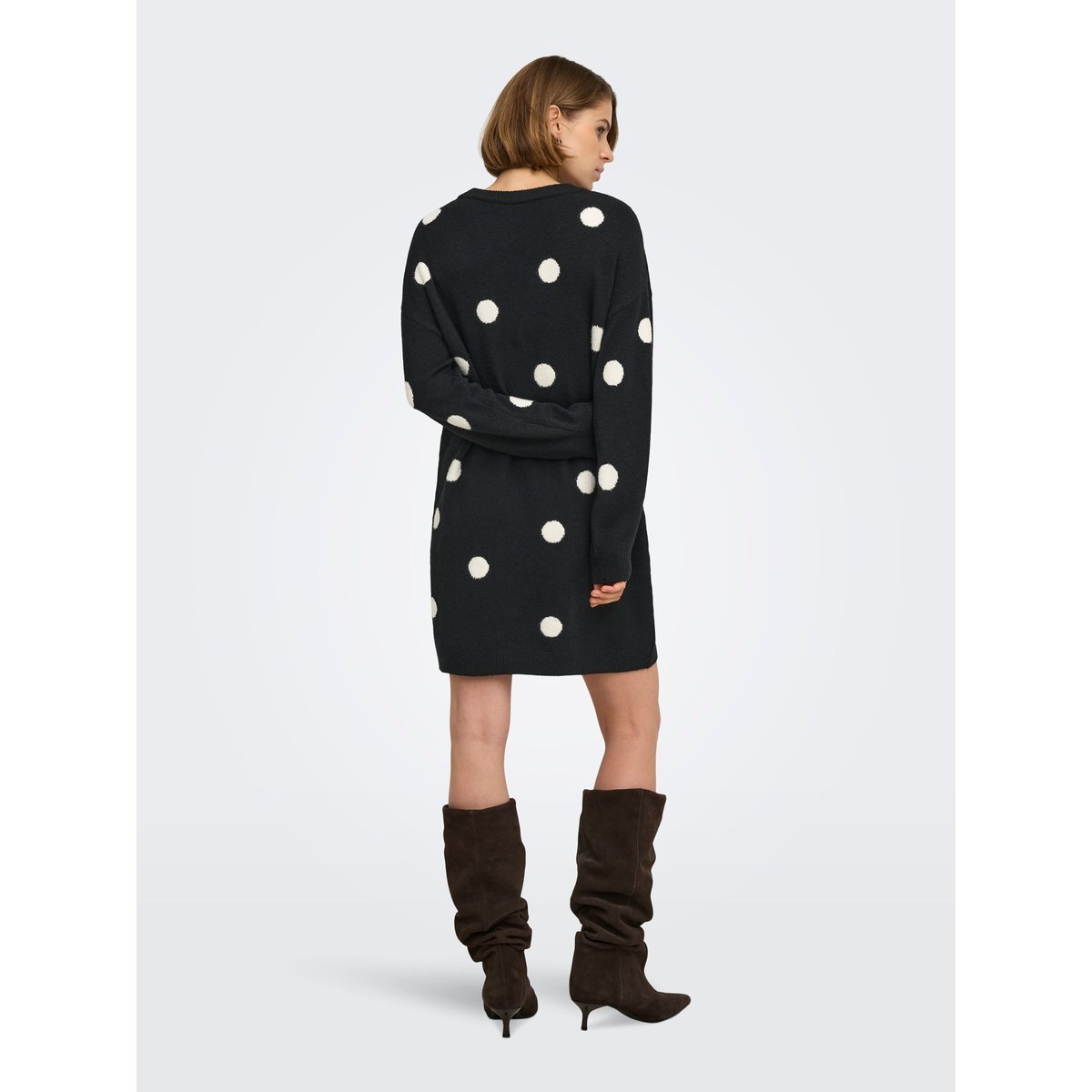 Robe En Maille black 1, ONLY