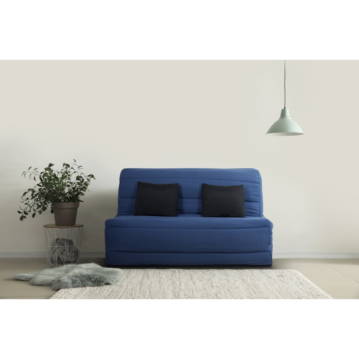 Banquette BZ SALMA bleu marine, RELAXIMA