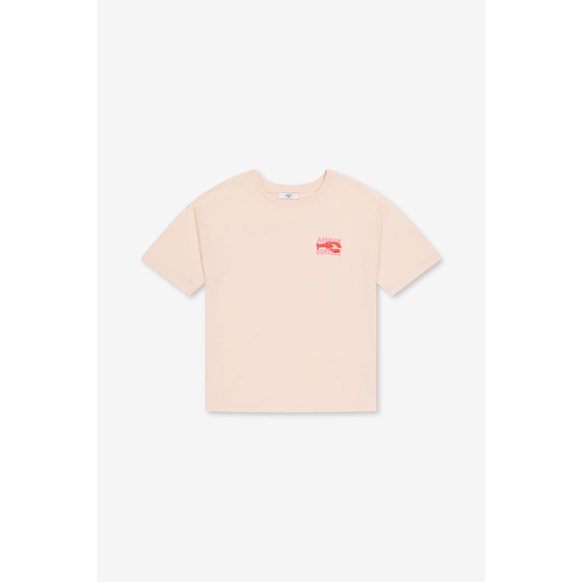 Tee-Shirt HOMARD lotus, LE TEMPS DES CERISES
