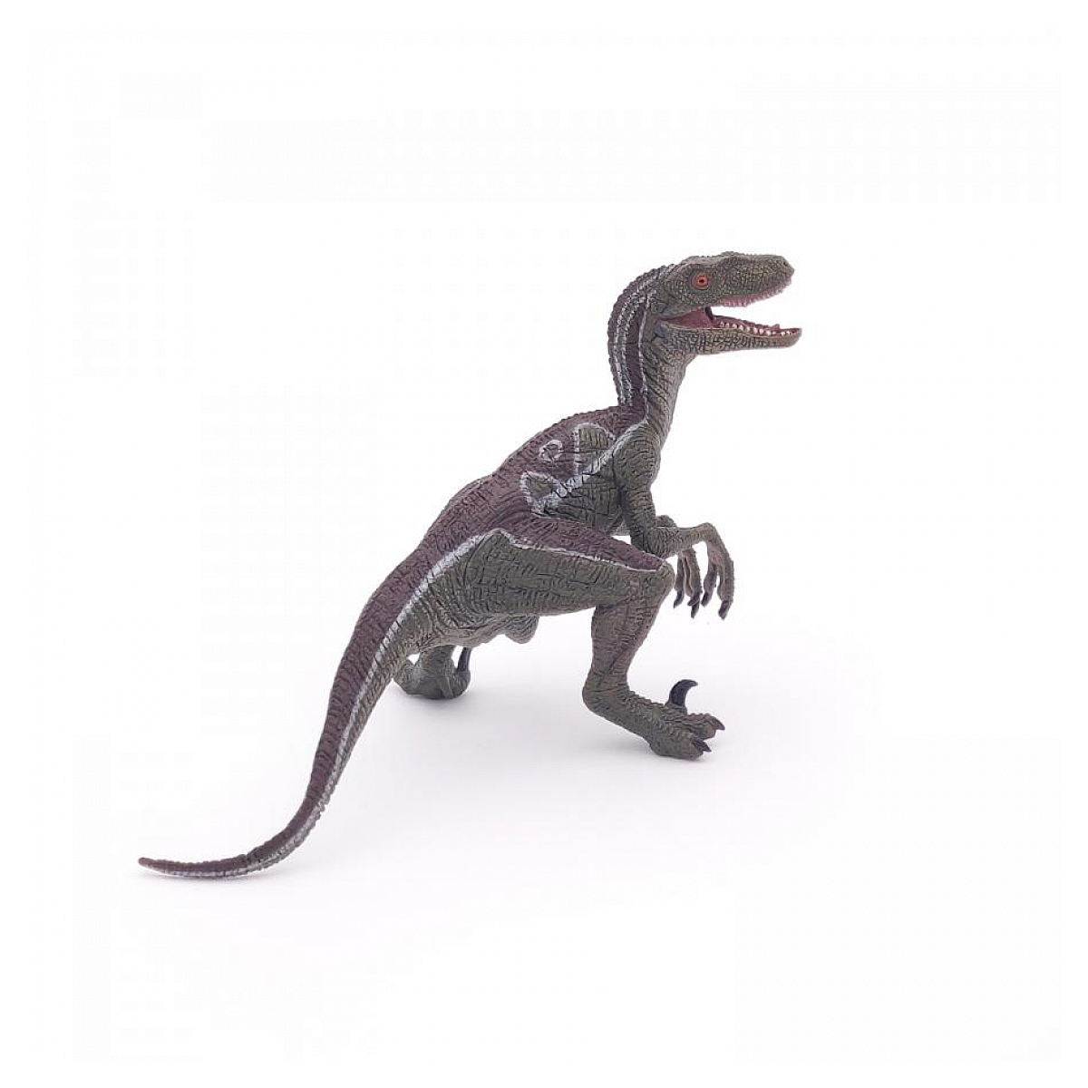 Figurine Vélociraptor marron, PAPO