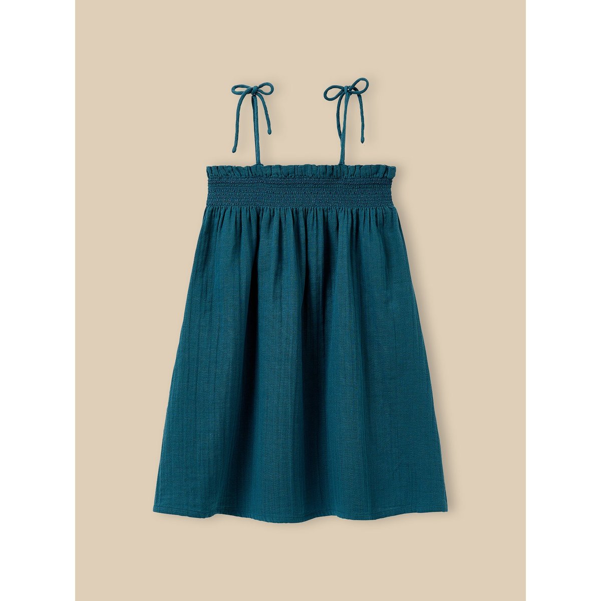 Robe en gaze de coton canard, CYRILLUS