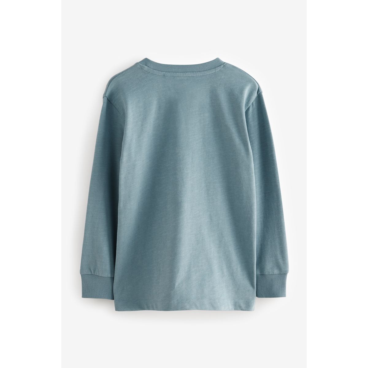T-shirt à manches longues, lot de 4 bleu, NEXT