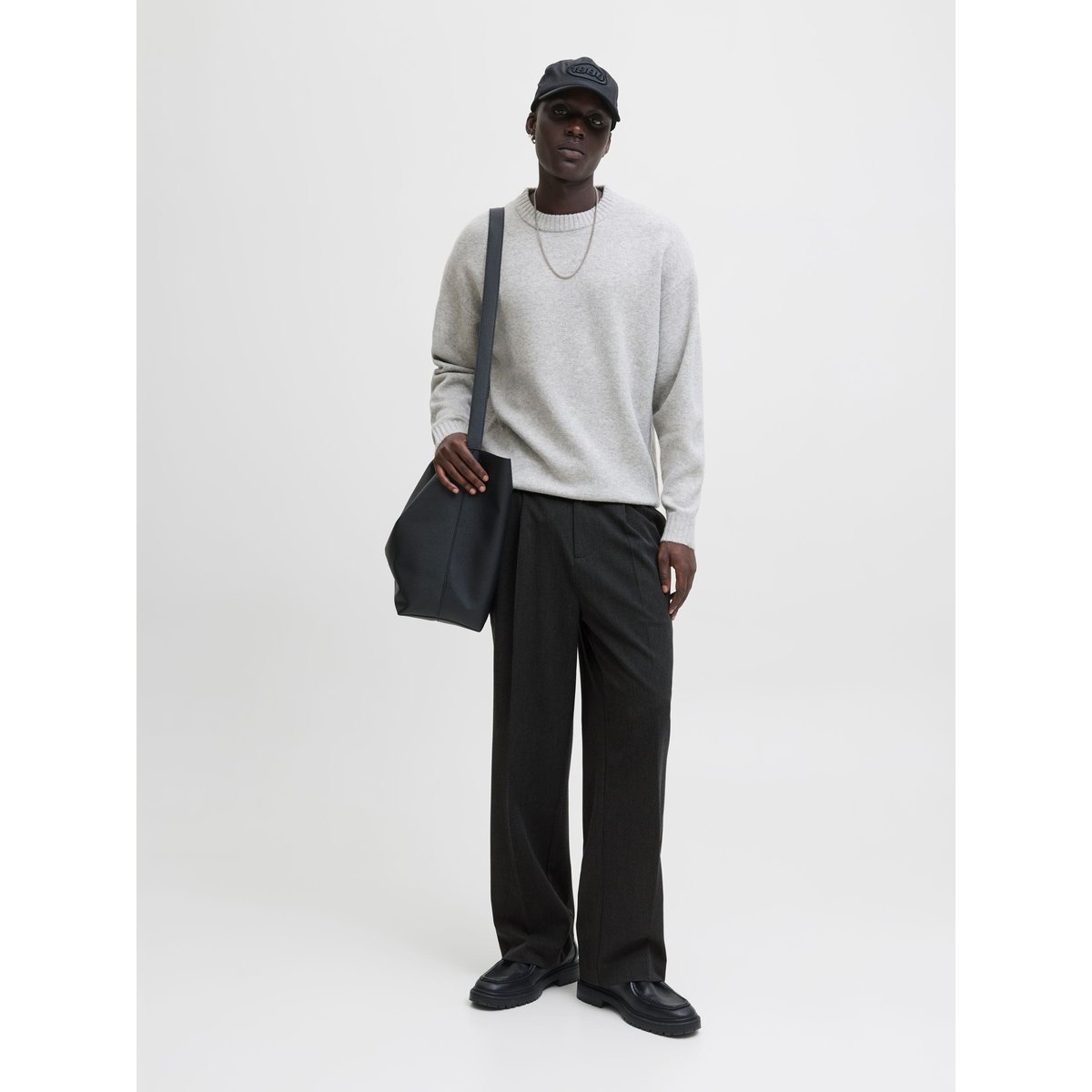 Pantalon Classique dark grey, JACK & JONES